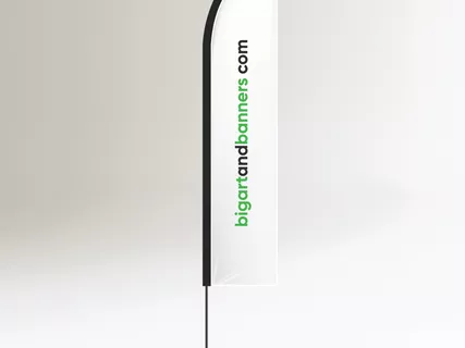 Feather Flags example